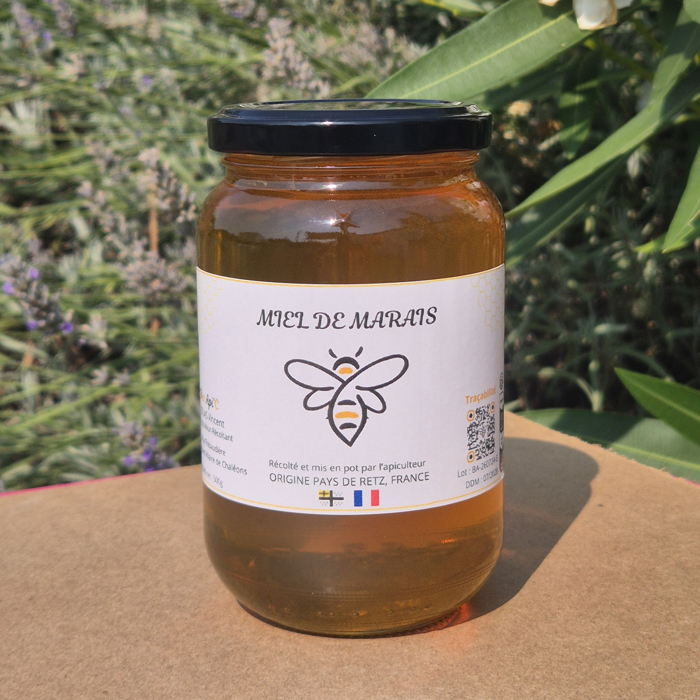 Miel de Marais - 500g
