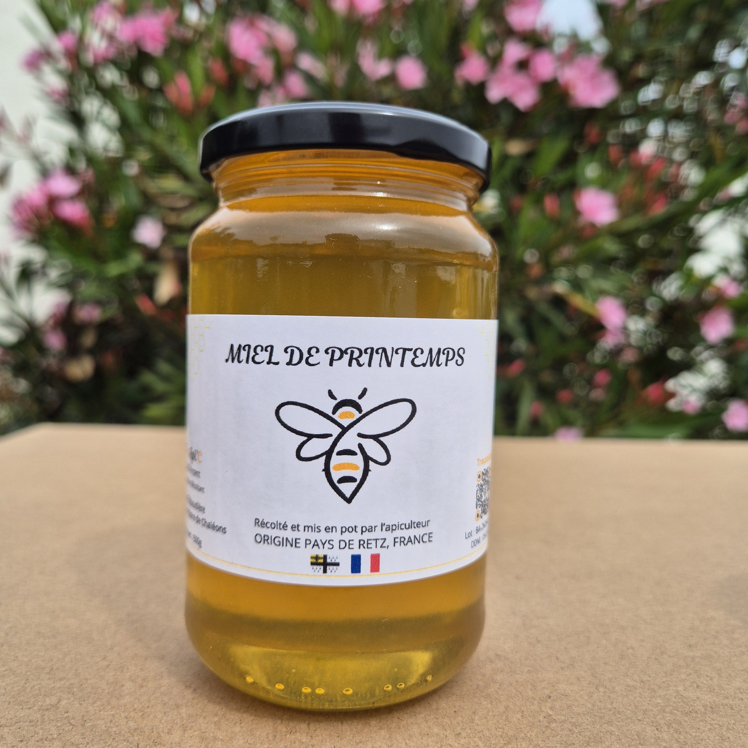 Miel de Printemps toute fleurs - 500g