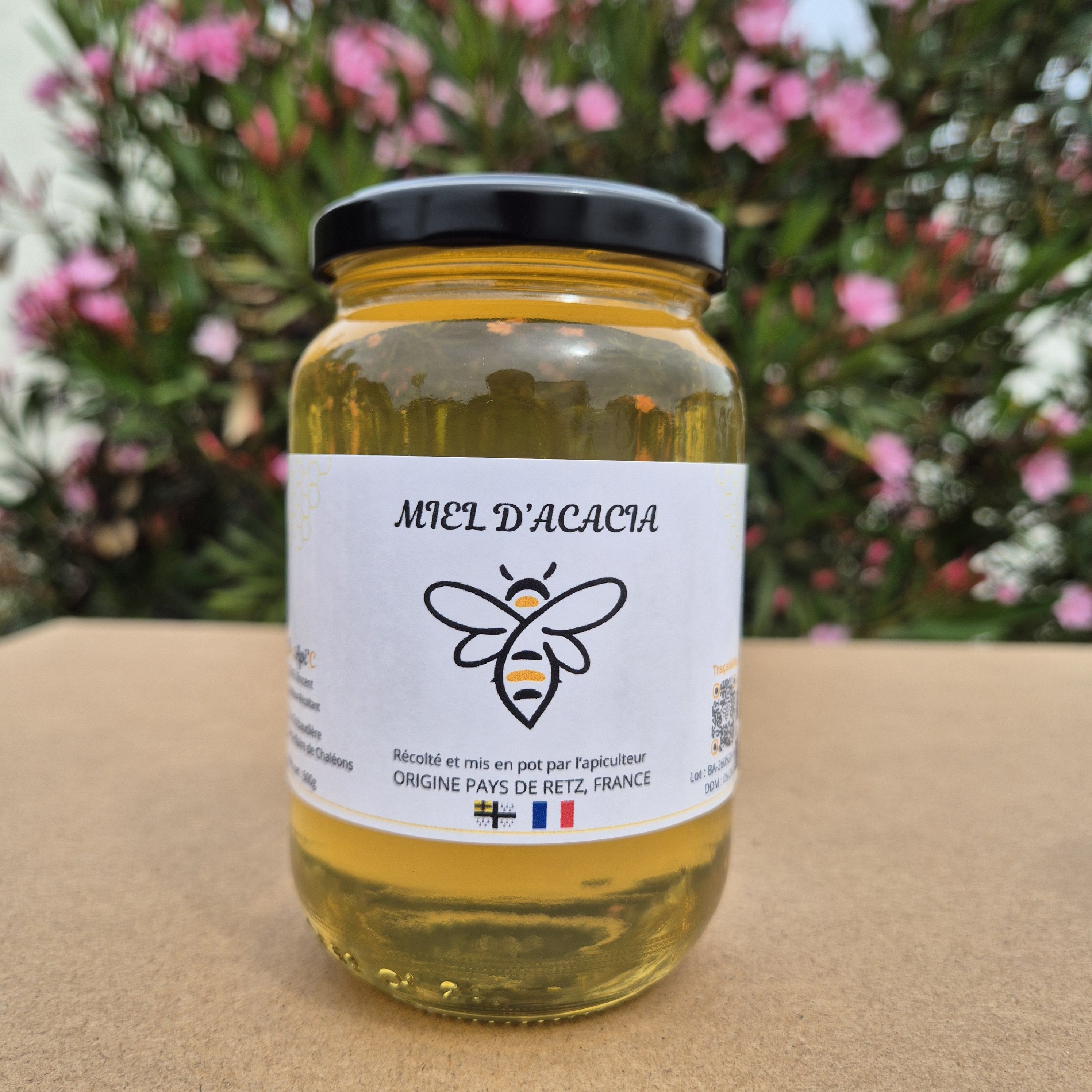 Miel d'Acacia 500g