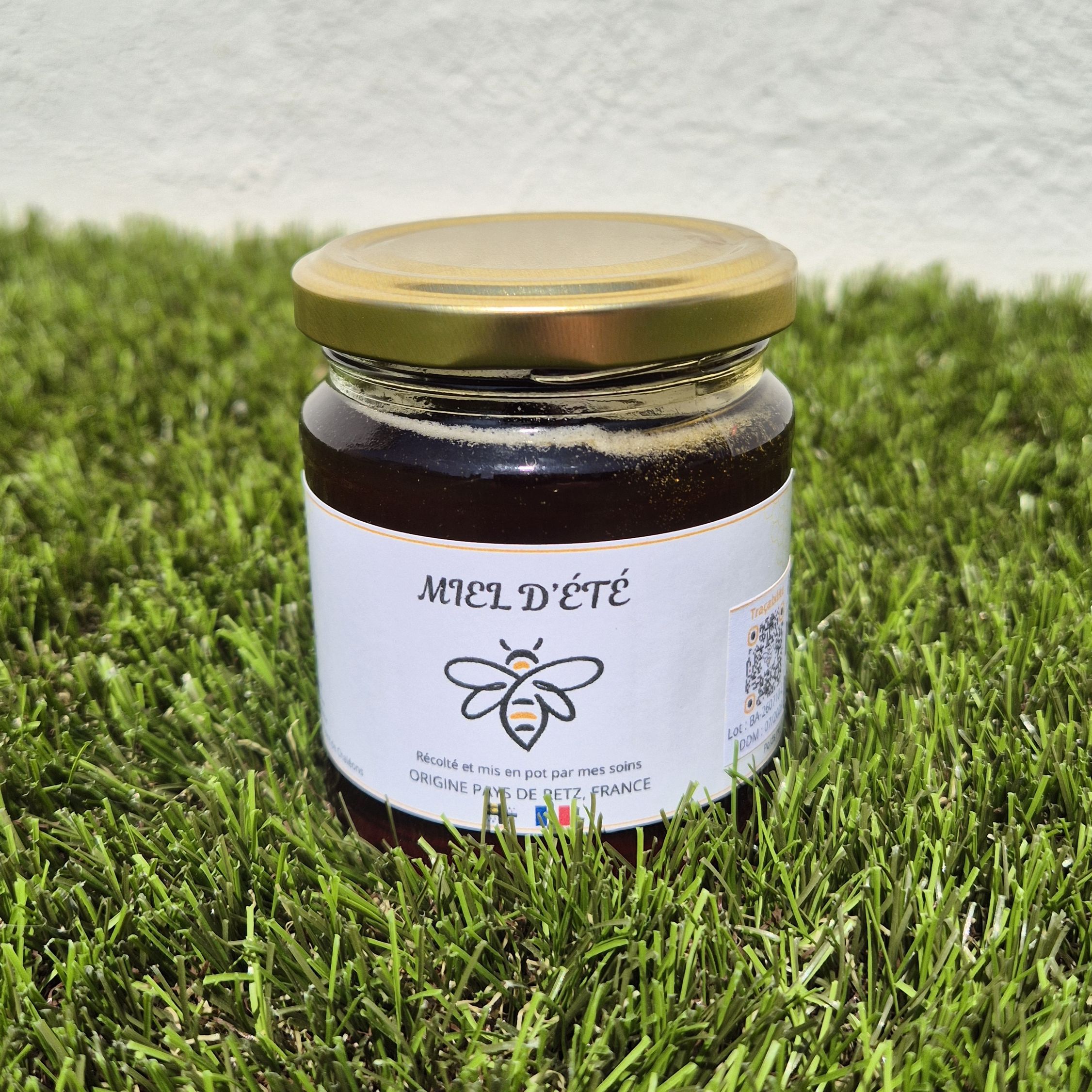Miel d'été caractère - 250g