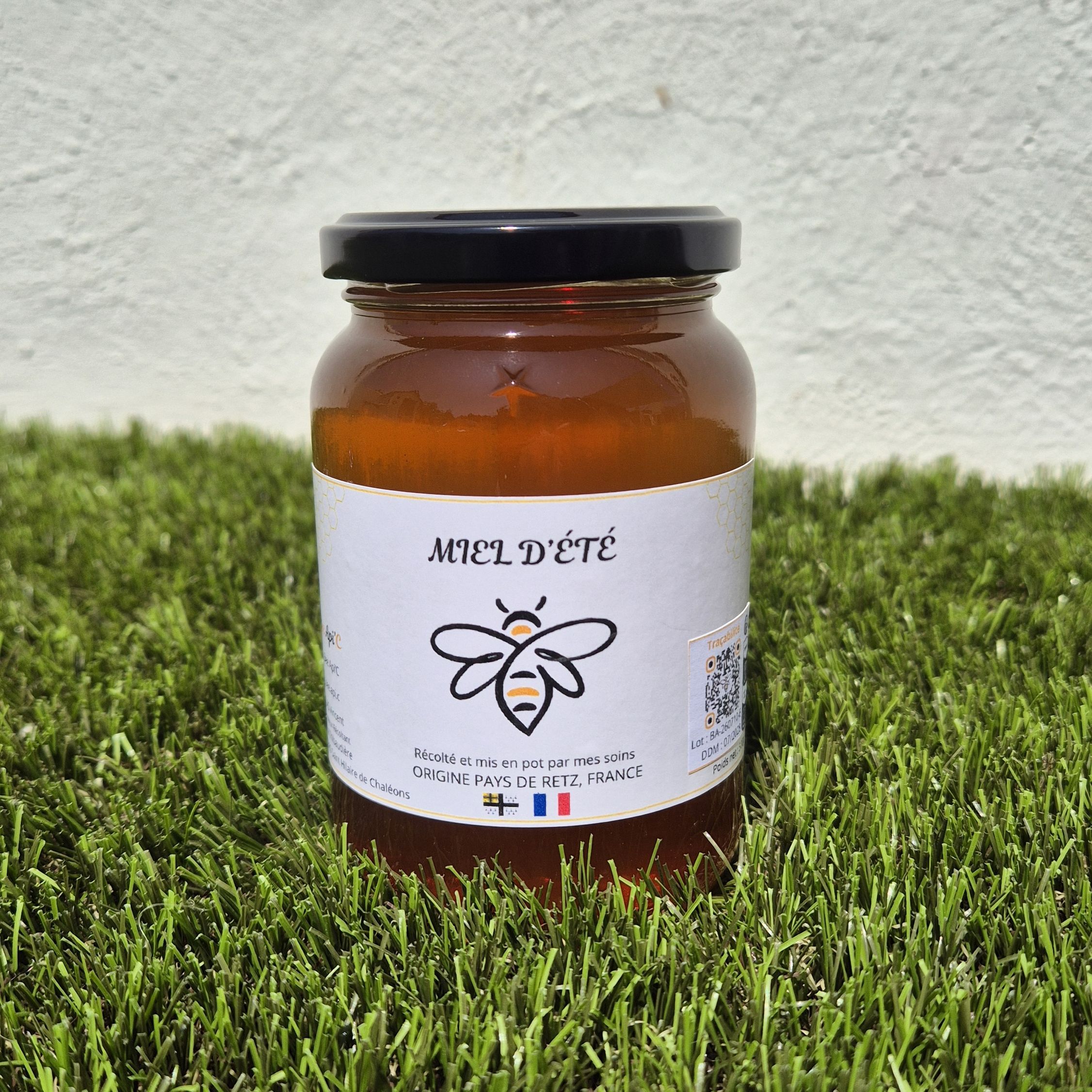 Miel d'été - 500g