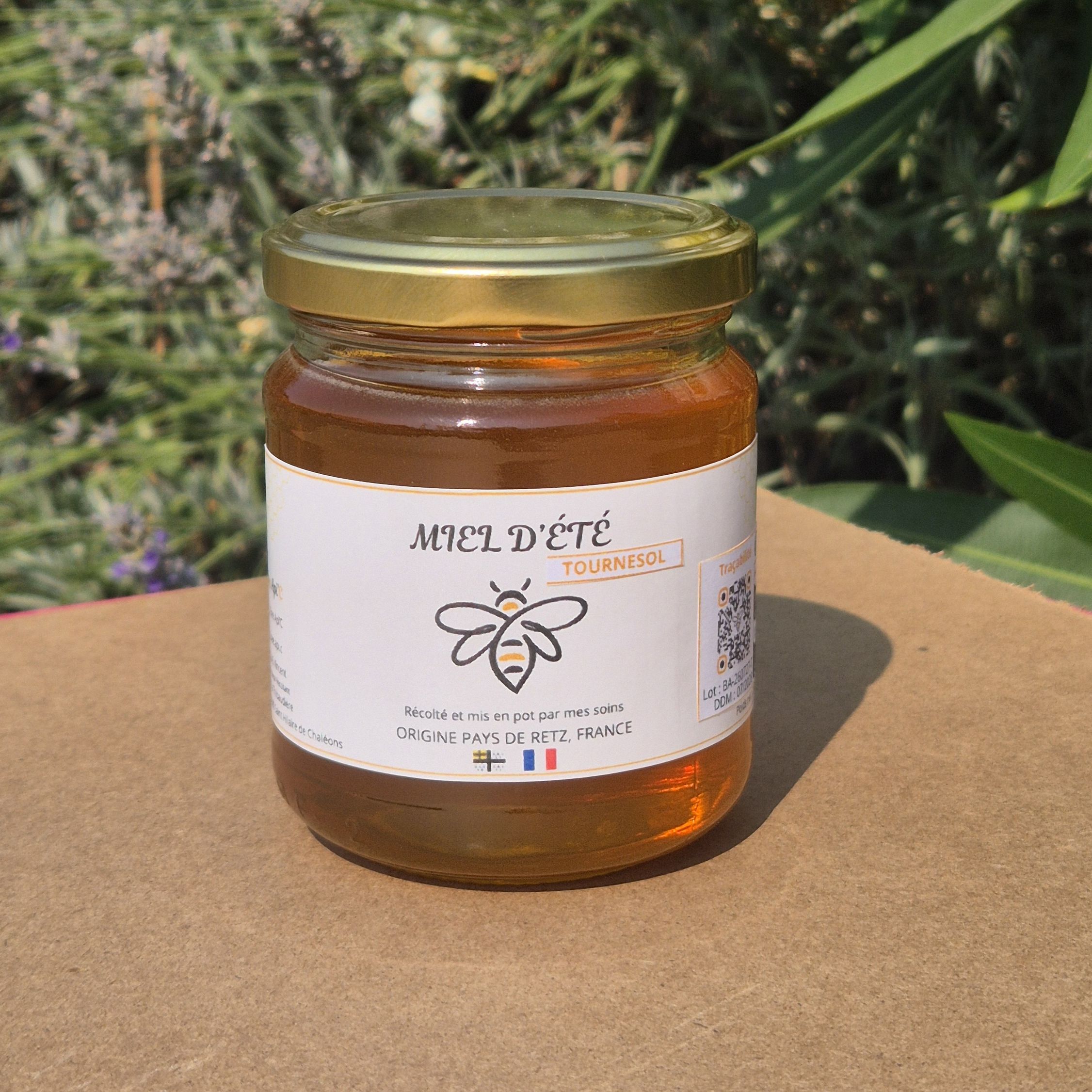 Miel de tournesol - 250g