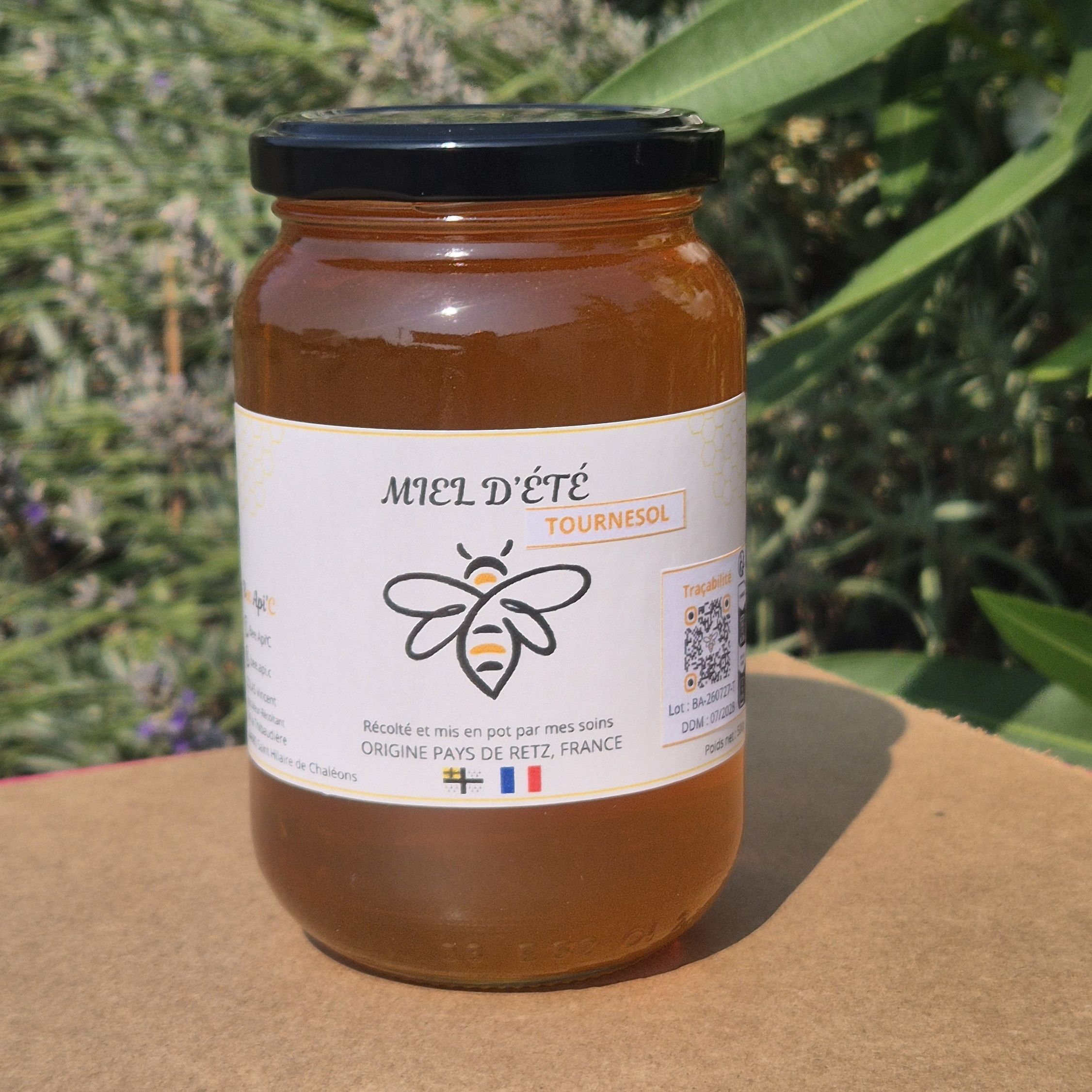 Miel de tournesol - 500g